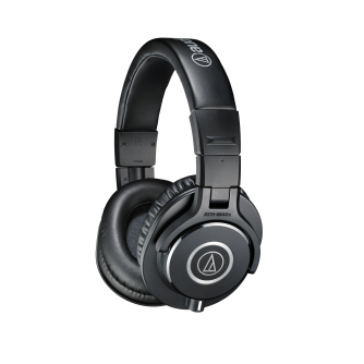 Headphones - AUDIO-TECHNICA Professional Monitor Headphones ATH-M40X, BLACK - buy today in store and with delivery