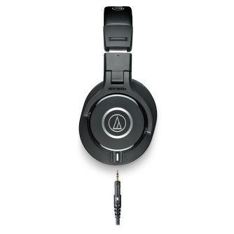 Headphones - AUDIO-TECHNICA Professional Monitor Headphones ATH-M40X, BLACK - buy today in store and with delivery