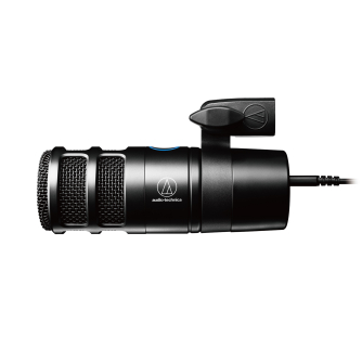 AUDIO-TECHNICA Hypercardioid Dynamic Podcast Microphone AT2040USB