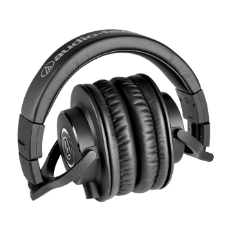 Headphones - AUDIO-TECHNICA Professional Monitor Headphones ATH-M40X, BLACK - buy today in store and with delivery