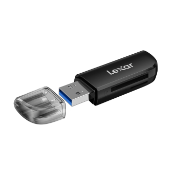 Karšu lasītājs - Cardreader SD/MicroSD/SDHC/SDXC Dual Slot USB-A, USB 3.2 Gen1 Up to 104MB/s - perc šodien veikalā un ar piegādi