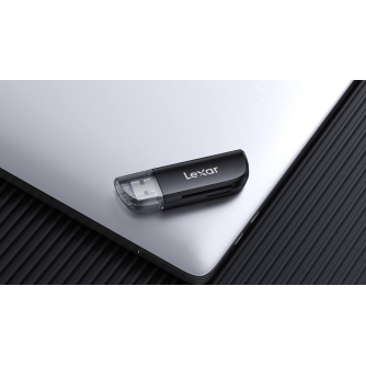 Karšu lasītājs - Cardreader SD/MicroSD/SDHC/SDXC Dual Slot USB-A, USB 3.2 Gen1 Up to 104MB/s - perc šodien veikalā un ar piegādi