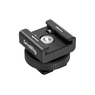 Accessories for rigs - SmallRig 4822 Wireless Microphone Support with Cold Shoe Mount - buy today in store and with delivery