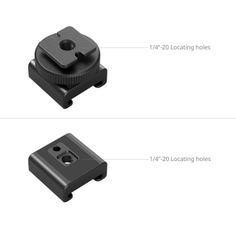 Accessories for rigs - SmallRig 4822 Wireless Microphone Support with Cold Shoe Mount - buy today in store and with delivery