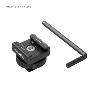 Accessories for rigs - SmallRig 4822 Wireless Microphone Support with Cold Shoe Mount - buy today in store and with delivery