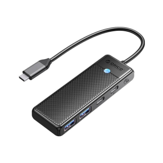 Docks & HUB - Orico Hub 4in1 USB A3.0x2 + Type-C3.0x1 + PD100Wx1 - купить сегодня в магазине и с доставкой