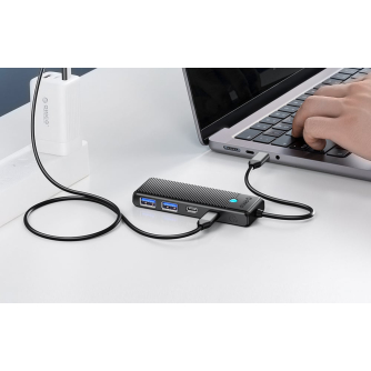 Docks & HUB - Orico Hub 4in1 USB A3.0x2 + Type-C3.0x1 + PD100Wx1 - buy today in store and with delivery