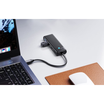 Docks & HUB - Orico Hub 4in1 USB A3.0x2 + Type-C3.0x1 + PD100Wx1 - купить сегодня в магазине и с доставкой