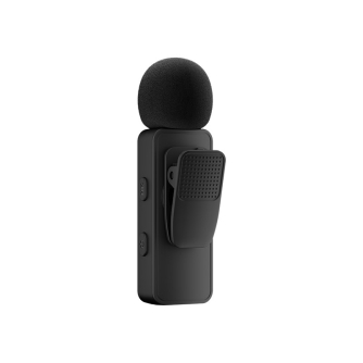 Bezvadu piespraužamie mikrofoni - Boya Ultra Compact Wireless Microphone BY-V10 V2 for Android & iPhone 15 - perc šodien veikalā un ar piegādi