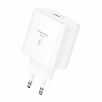 AC adapteri, strāvas vadi - EU62 Type-C 45W Сетевое Зарядное Устройство - купить сегодня в магазине и с доставкой