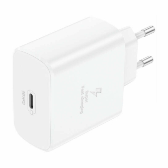 AC adapteri, strāvas vadi - EU62 Type-C 45W Сетевое Зарядное Устройство - купить сегодня в магазине и с доставкой