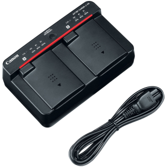 Kameras bateriju lādētāji - Canon LC-E19 Battery Charger - купить сегодня в магазине и с доставкой