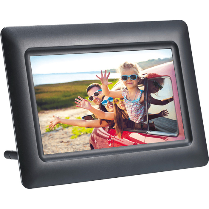 Sortimenta jaunumi - AgfaPhoto digital photo frame Realiview APF700 7 APF700 - быстрый заказ от производителя