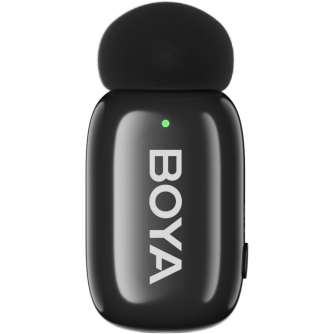 Sortimenta jaunumi - Boya wireless microphone mini-15 Lightning, black BOYA mini-15 - ātri pasūtīt no ražotāja