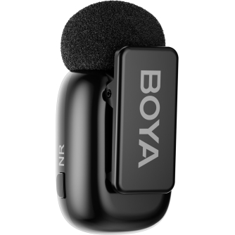 Sortimenta jaunumi - Boya wireless microphone mini-15 Lightning, black BOYA mini-15 - ātri pasūtīt no ražotāja