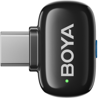 Sortimenta jaunumi - Boya wireless microphone mini-14 USB-C, black BOYA mini-14 - ātri pasūtīt no ražotāja