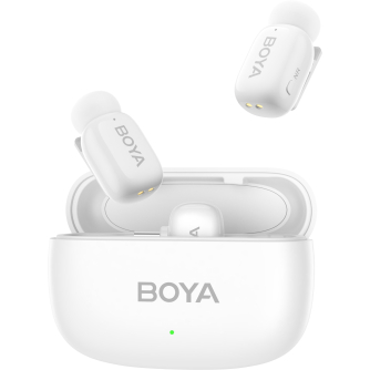 Boya wireless microphone mini-13 Lightning/USB-C, white BOYA mini-13