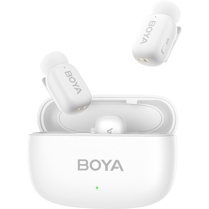 Sortimenta jaunumi - Boya wireless microphone mini-13 Lightning/USB-C, white BOYA mini-13 - ātri pasūtīt no ražotāja