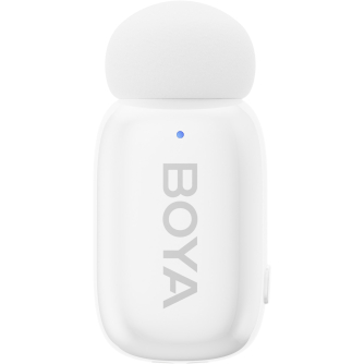 Sortimenta jaunumi - Boya wireless microphone mini-13 Lightning/USB-C, white BOYA mini-13 - ātri pasūtīt no ražotāja