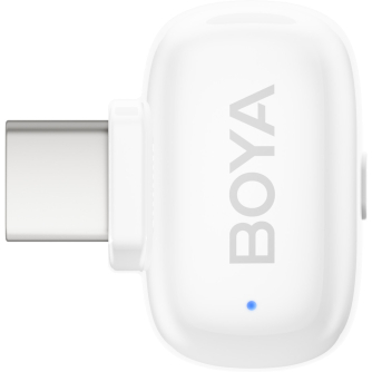 Sortimenta jaunumi - Boya wireless microphone mini-13 Lightning/USB-C, white BOYA mini-13 - ātri pasūtīt no ražotāja