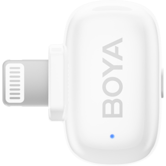 Sortimenta jaunumi - Boya wireless microphone mini-13 Lightning/USB-C, white BOYA mini-13 - ātri pasūtīt no ražotāja