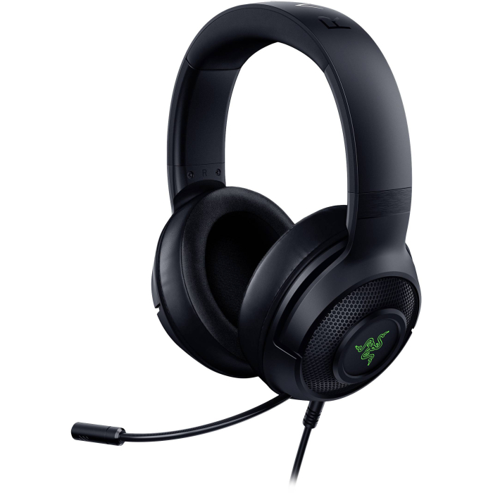 New products - Razer headset Kraken V3 X USB RZ04-03750300-R3M1 - quick order from manufacturer