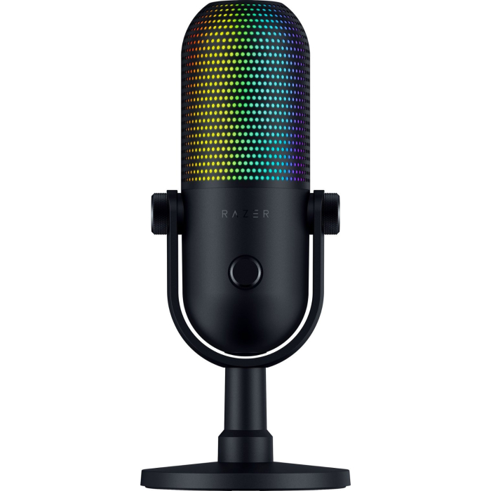 New products - Razer microphone Seiren V3 Chroma, black RZ19-05060100-R3M1 - quick order from manufacturer