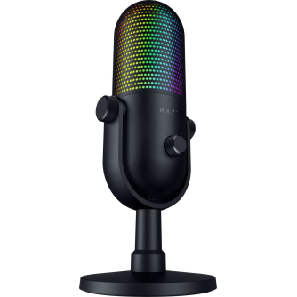 New products - Razer microphone Seiren V3 Chroma, black RZ19-05060100-R3M1 - quick order from manufacturer