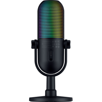 New products - Razer microphone Seiren V3 Chroma, black RZ19-05060100-R3M1 - quick order from manufacturer