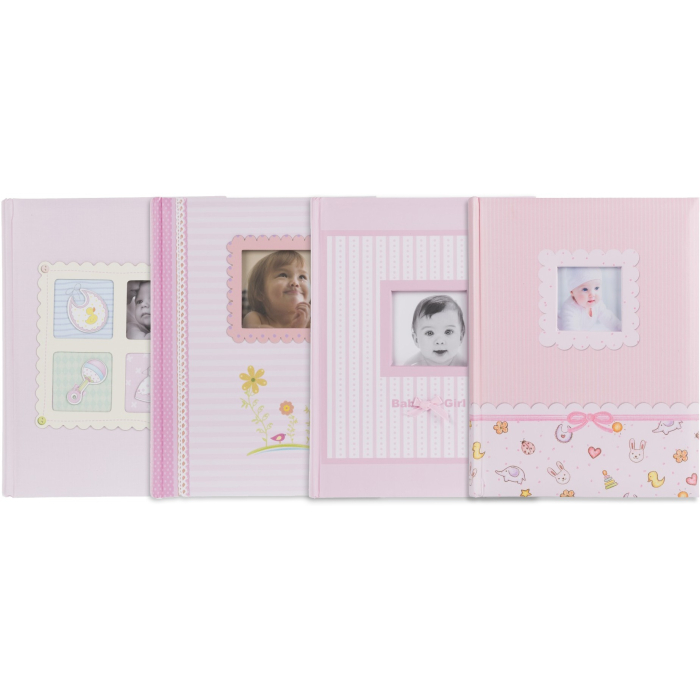 New products - Poldom Album BB 10x15/200M Baby Mix, pink 10093 - quick order from manufacturer