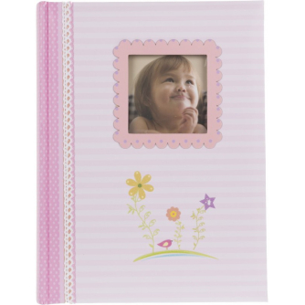 New products - Poldom Album BB 10x15/200M Baby Mix, pink 10093 - quick order from manufacturer