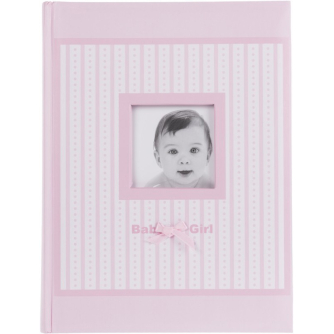 New products - Poldom Album BB 10x15/200M Baby Mix, pink 10093 - quick order from manufacturer