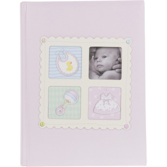 New products - Poldom Album BB 10x15/200M Baby Mix, pink 10093 - quick order from manufacturer