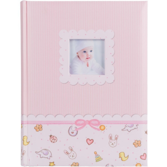 New products - Poldom Album BB 10x15/200M Baby Mix, pink 10093 - quick order from manufacturer