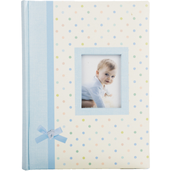 Sortimenta jaunumi - Poldom Album BB 10x15/200M Baby Mix, blue 10092 - быстрый заказ от производителя