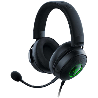 New products - Razer headset Kraken V3 HyperSense RZ04-03770100-R3M1 - quick order from manufacturer