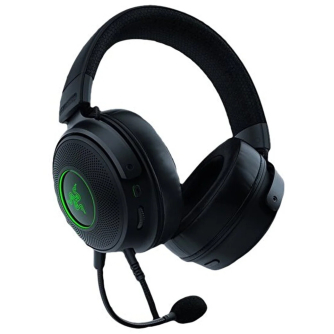 New products - Razer headset Kraken V3 HyperSense RZ04-03770100-R3M1 - quick order from manufacturer