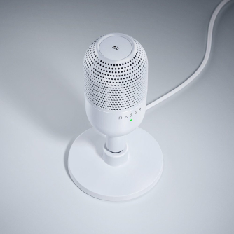 New products - Razer microphone Seiren V3 Mini, white RZ19-05050300-R3M1 - quick order from manufacturer