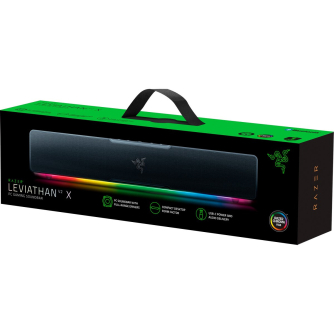 New products - Razer soundbar Leviathan V2 X RZ05-04280100-R3M1 - quick order from manufacturer