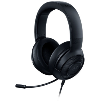 New products - Razer headset Kraken X Lite, black RZ04-02950100-R381 - quick order from manufacturer