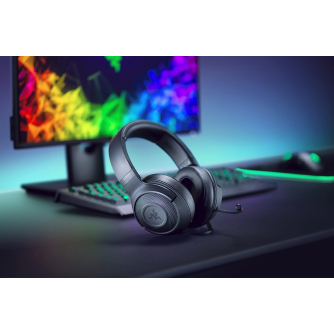 New products - Razer headset Kraken X Lite, black RZ04-02950100-R381 - quick order from manufacturer