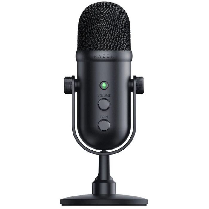 New products - Razer microphone Seiren V2 Pro, black RZ19-04040100-R3M1 - quick order from manufacturer