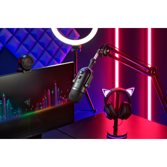 New products - Razer microphone Seiren V2 Pro, black RZ19-04040100-R3M1 - quick order from manufacturer