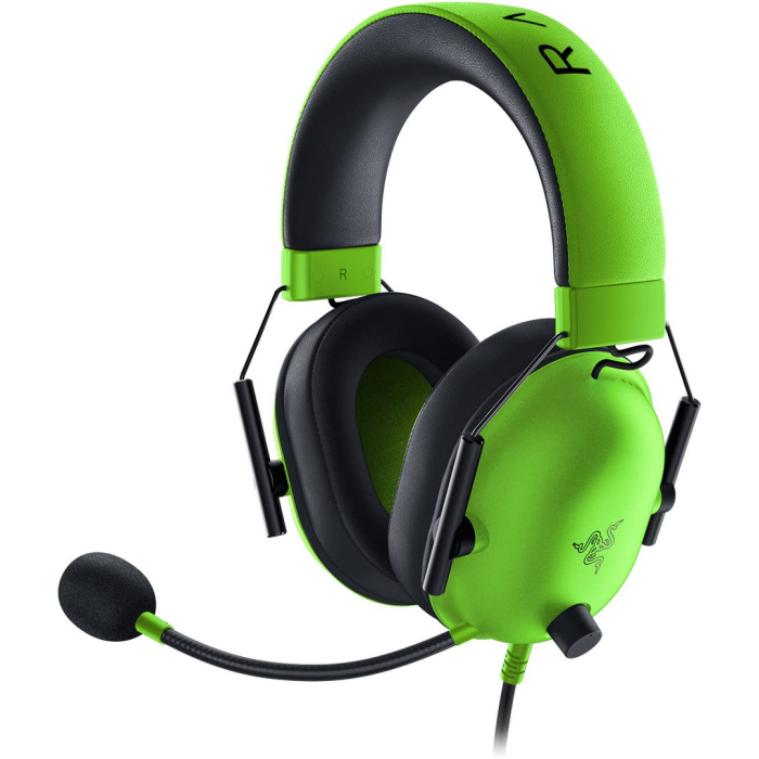 New products - Razer headset BlackShark V2 X, green RZ04-03240600-R3M1 - quick order from manufacturer