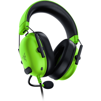 New products - Razer headset BlackShark V2 X, green RZ04-03240600-R3M1 - quick order from manufacturer