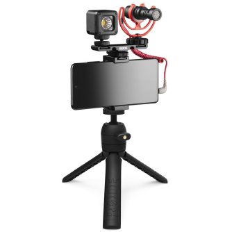 Sortimenta jaunumi - Rode Vlogger Kit Universal 3.5mm VLOGVMICRO - быстрый заказ от производителя