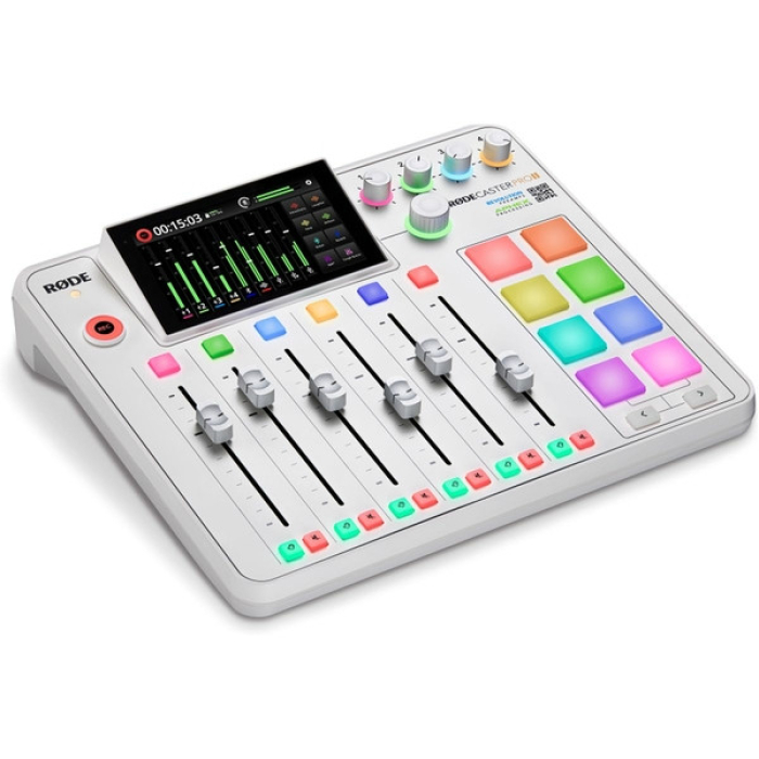 Audio Mixer - Rode RodeCaster Pro II, white RCPIIW-E - quick order from manufacturer