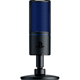 New products - Razer microphone Seiren X PS4, black/blue RZ19-02290200-R3G1 - quick order from manufacturer