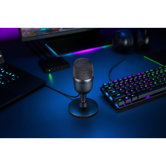 New products - Razer mikrofon Seiren Mini, valge RZ19-03450300-R3M1 - quick order from manufacturer