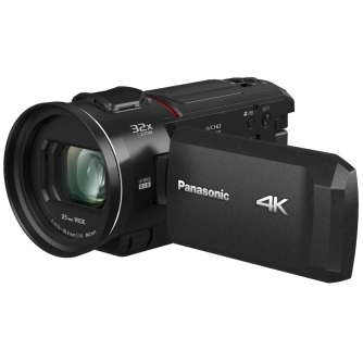 New products - Panasonic HC-VX3, black HC-VX3E-K - quick order from manufacturer